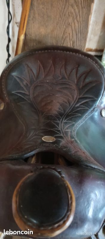 A vendre selle western origine TEXAS (image 2)