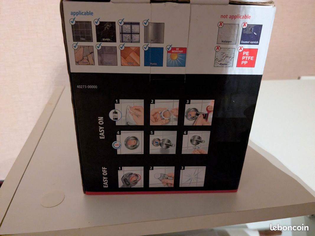Dévidoir papier toilette (image 2)
