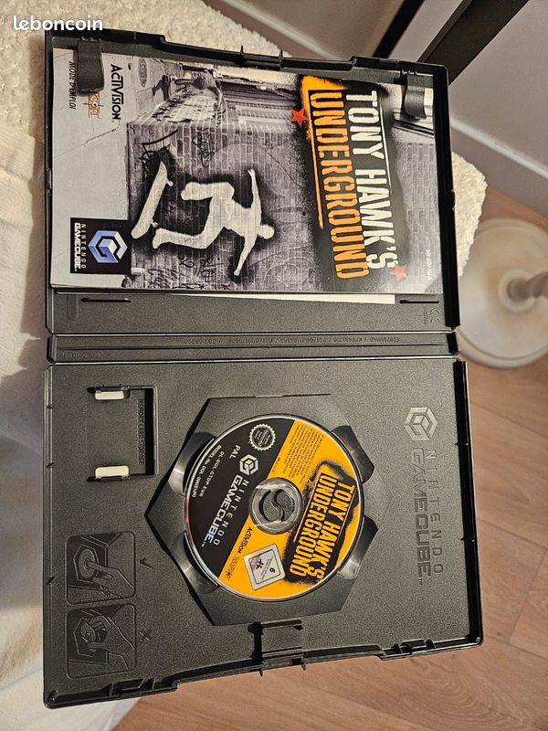 Tony Hawk Underground 2 - Gamecube (D'occasion) à Monthey pour CHF 24.9 – avec livraison