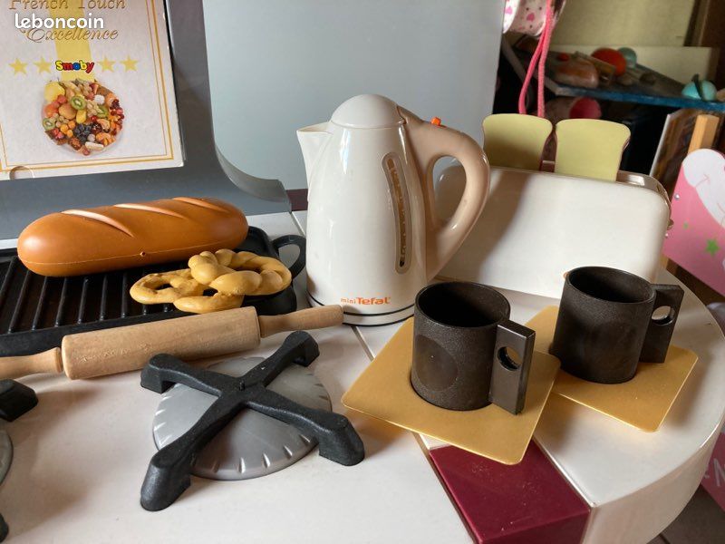 Jouets cuisine tefal complète avec de nombreux accessoires (image 6)