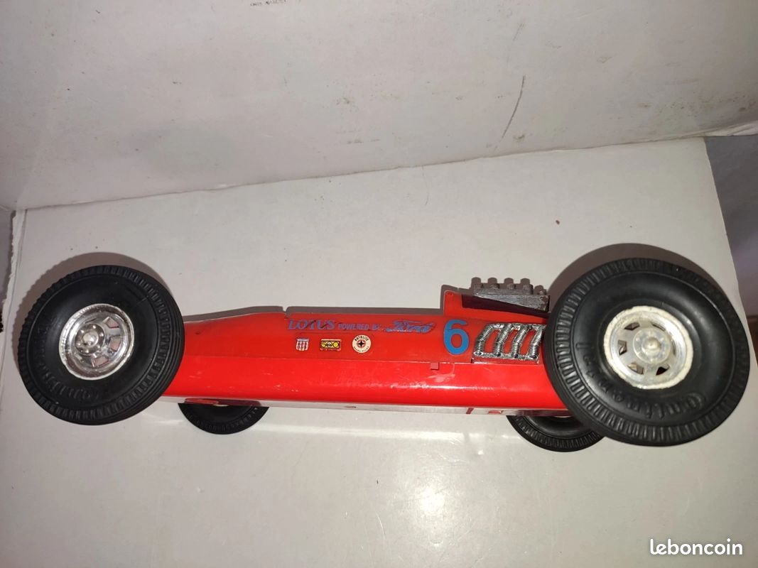 Voiture gama - f1 ford lotus n° 6 rouge - 1/12 - (image 6)