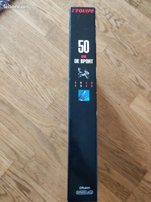 L'equipe 50 ans de sport 1946-1995 coffret - Collectif - Achat Livre