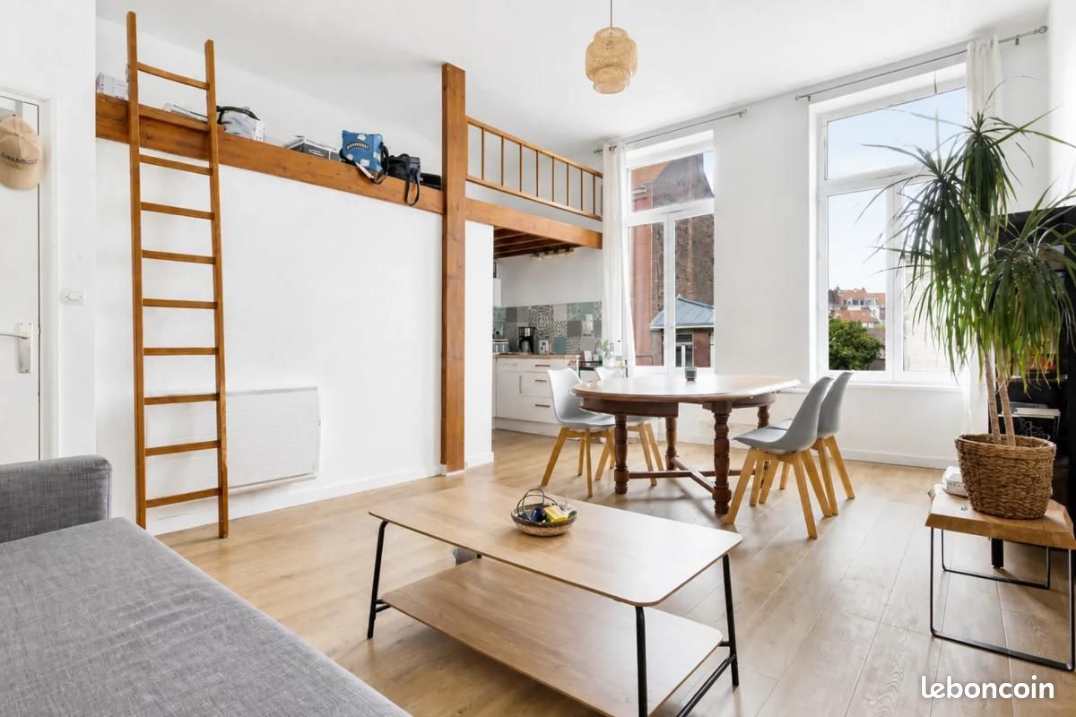 Appartement 2 pièces 43 m² · à Lille · 43 m² · 185 000 €