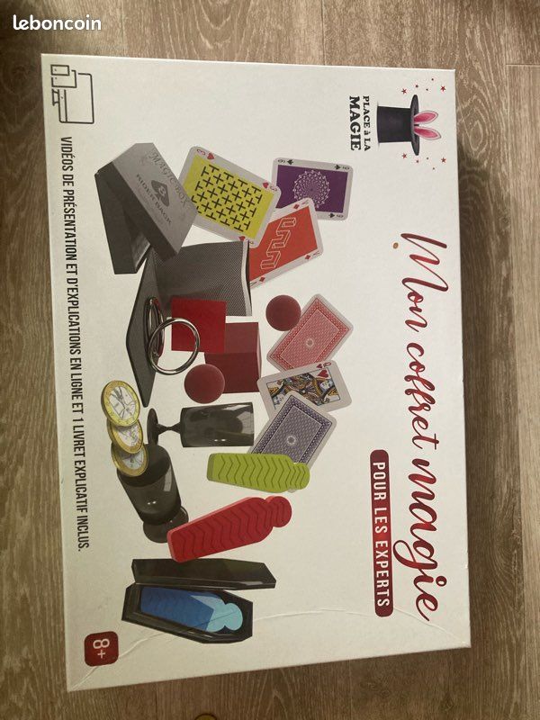 Mon coffret Magie (image 1)