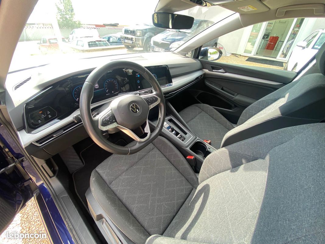 VOLKSWAGEN Golf 8 - 1.0 eTSI 110ch LIFE DSG (image 13)