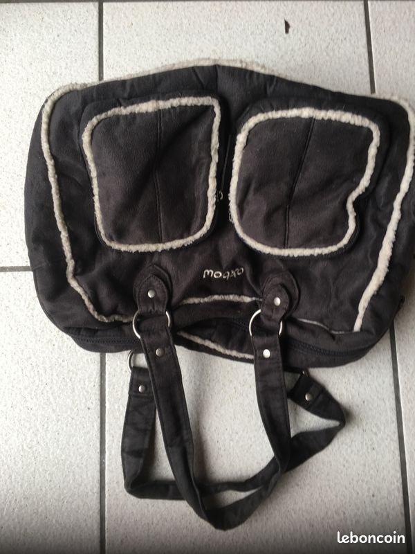 Sac OXBOW style daim marron TBE (image 1)