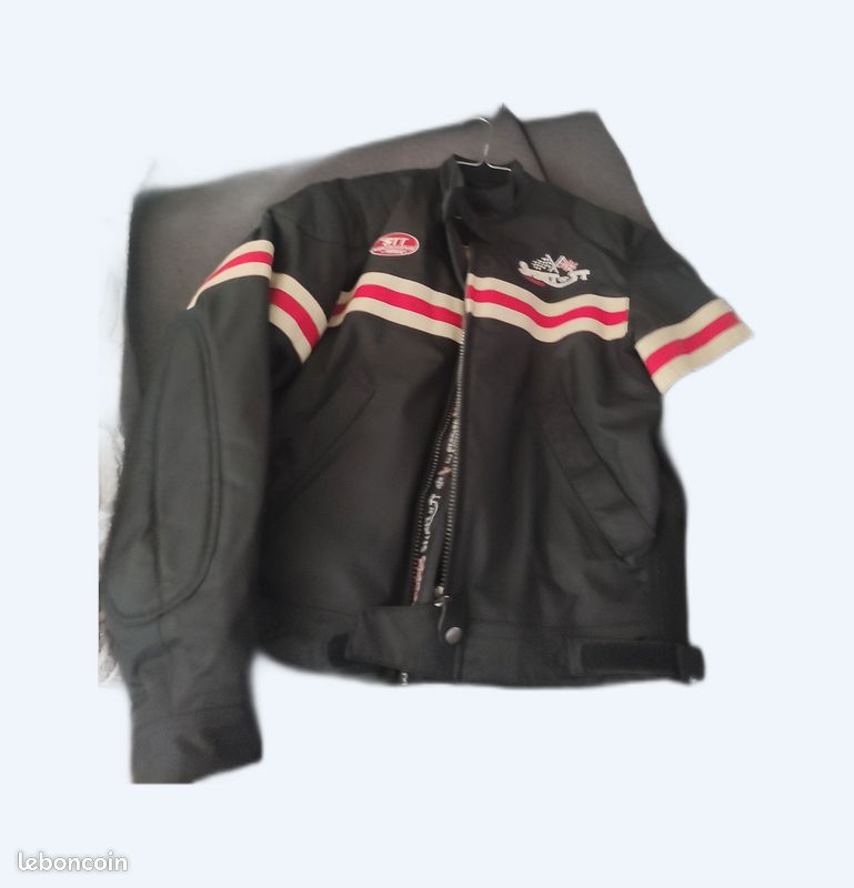 Blouson moto (image 1)
