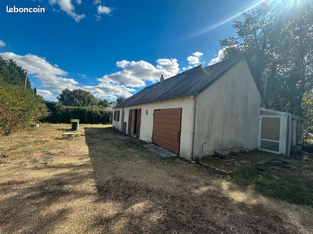 Maison 3 pièces 80 m² · à Athée-sur-Cher · 80 m² · 139 000 €