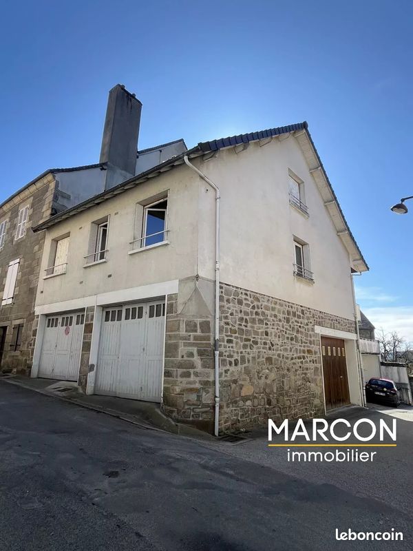 Maison 4 pièces 95 m² · à Felletin · 95 m² · 88 000 €