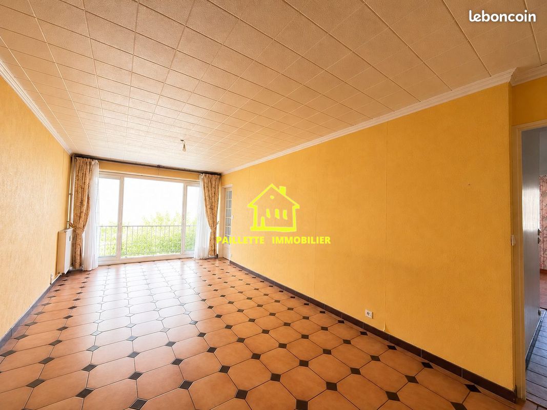 Appartement 4 pièces 78 m² · au Havre · 78 m² · 116 000 €