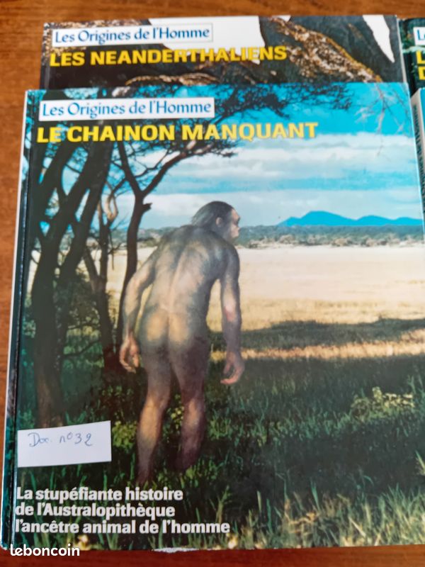 Livres Les Origines de l'Homme (image 2)