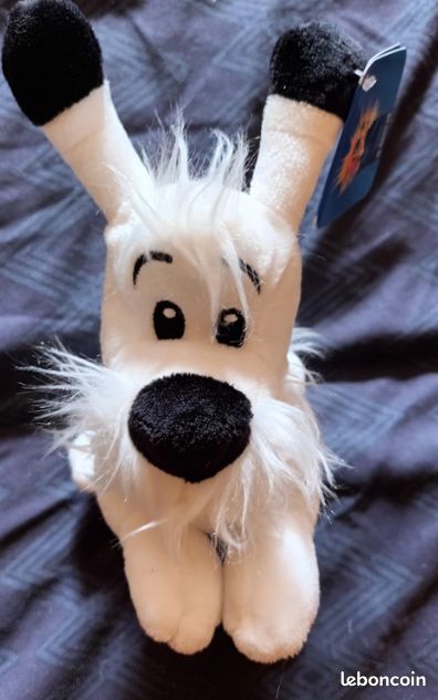 Lot 4 Peluches Astérix Abraracourcix Panoramix Idéfix (image 8)