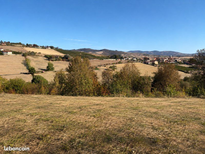 Terrain agricole Beaujolais Pierres dorées · à Vindry-sur-Turdine · 24 000 €