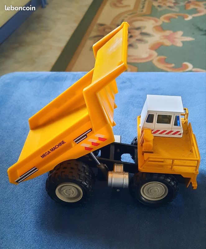 Camion jaune, jouet (image 2)