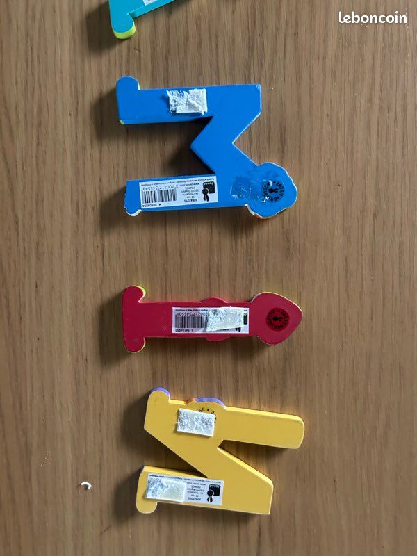 Lettres en bois Janod (image 5)