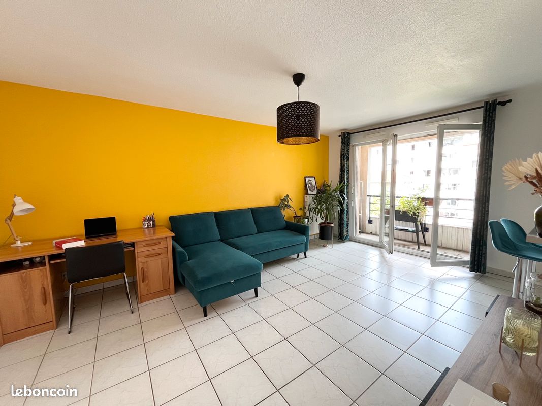 Appartement 2 pièces 54 m² · à Lyon · 54 m² · 1 086 €/mois