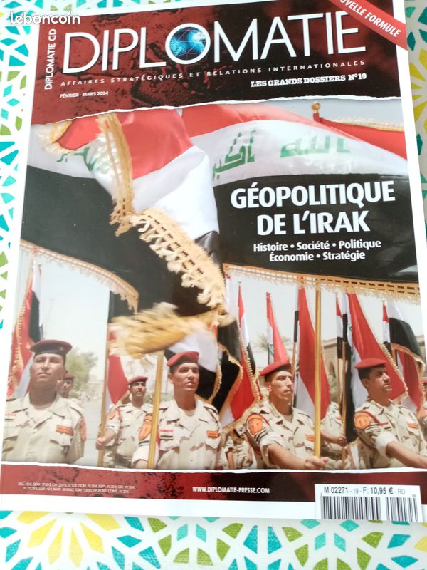 Lot 3 revues Géopolitique (géostratégie, mur et Irak) (image 3)