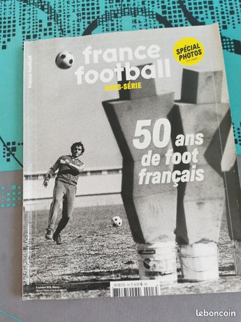 France Football Collector HS N°3 - 50 Ans De Foot En France (1967-2017)