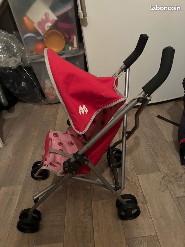 Poussette poupée Maclaren (image 2)