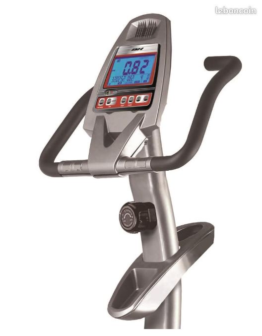 Vélo d’appartement BH Fitness Carbon Bike - adapté même à grandes tailles / poids (jusqu'à 150 kilos) (image 6)