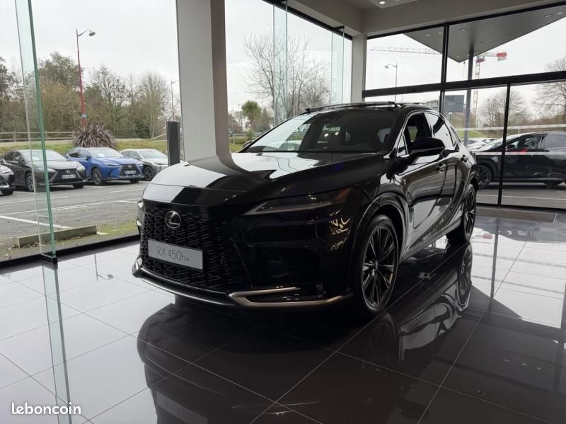 Lexus RX 450h+ F SPORT Design 4WD MY25 (image 1)