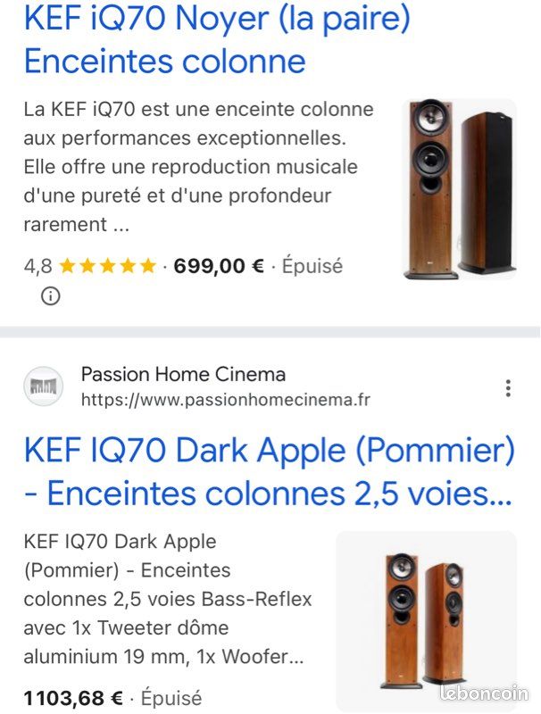 Enceintes de musique (image 9)