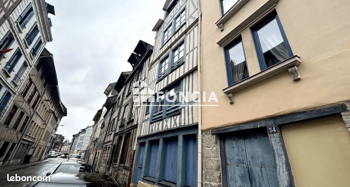 Appartement 1 pièce 27 m² · à Rouen · 27 m² · 76 500 €