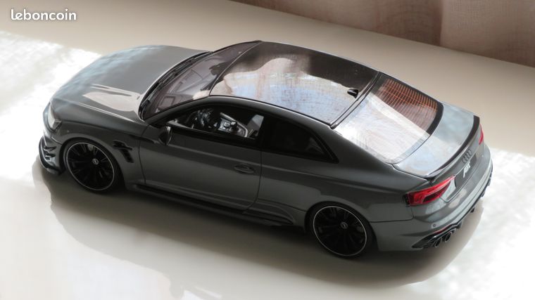 Audi RS5 compétition district green 1/18 GT spirit neuf GT spirit