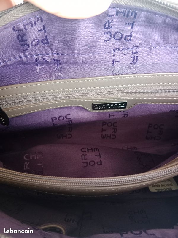 Sac à main Pourchet (image 3)