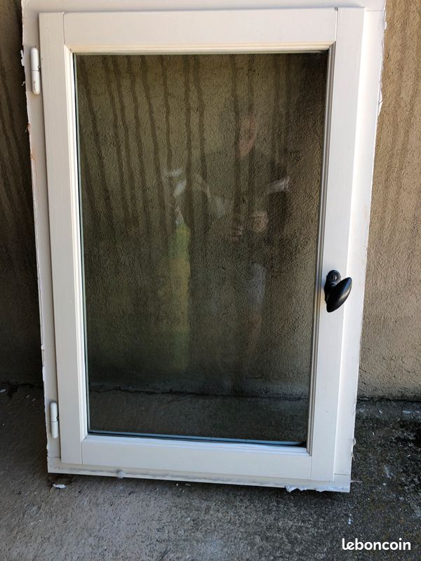 Fenêtre bois double vitrage et sa grille de sécurité (image 3)