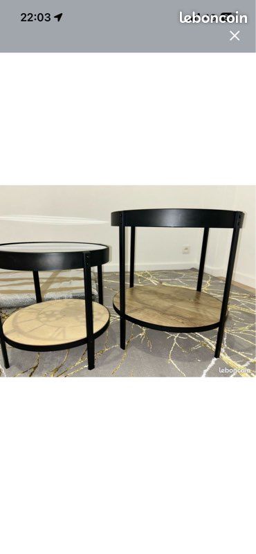 Ensemble Table horloge (image 1)