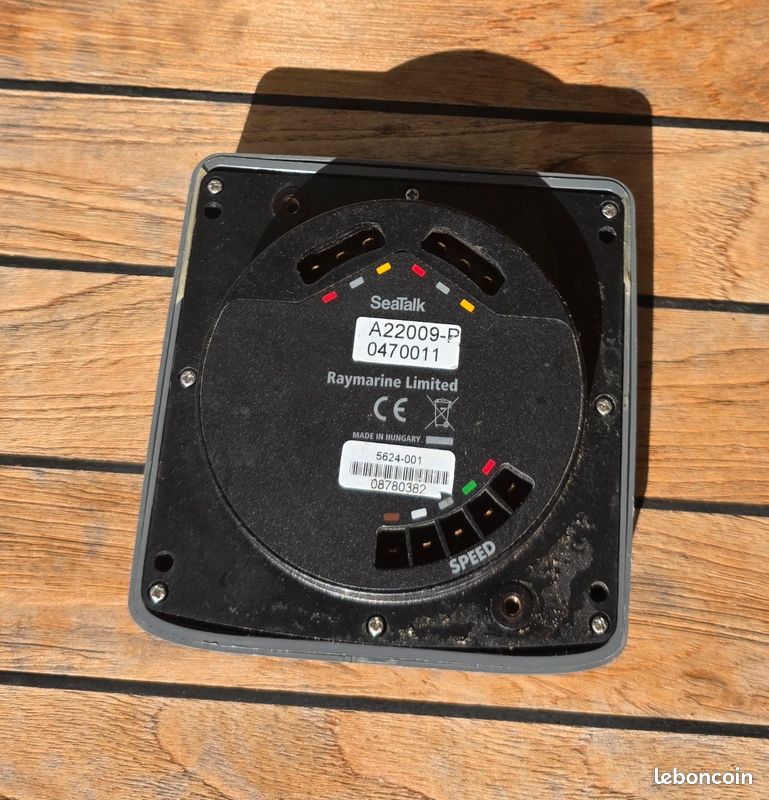 Display raymarine st60+ speed - Équipement nautisme