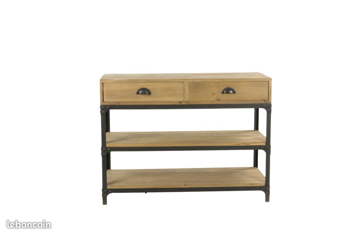 Petite Console industrielle (Neuve) - Decoduweb - Livraison Offerte (image 2)