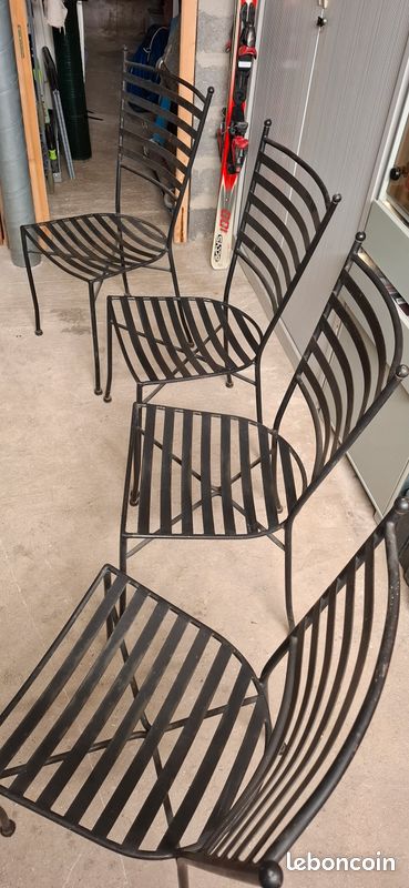 Chaises de jardin (image 1)