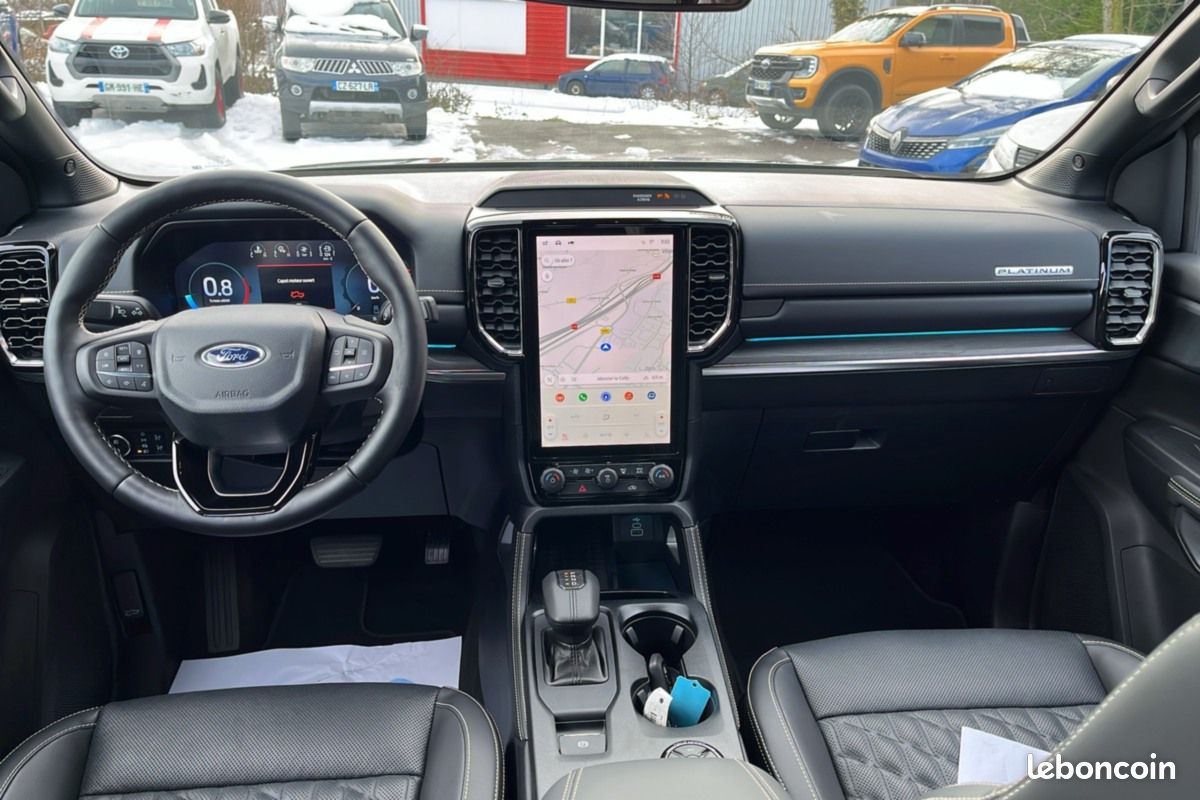 Ford Ranger 3.0 V6 240 PLATINUM RIDEAU 4PL -13% (image 3)