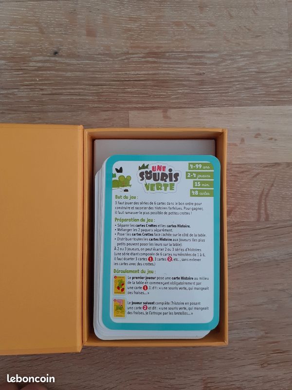 Jeu Une souris verte (image 2)