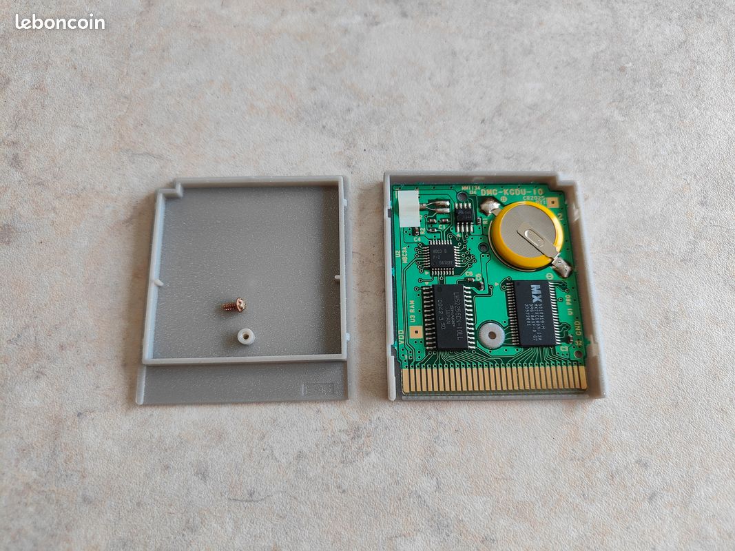 [VENDU] GameBoy Color - Pokémon version Argent (image 4)
