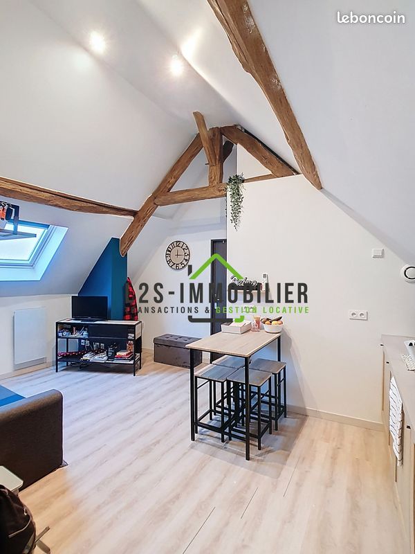 Appartement 1 pièce 27 m² · à Puiseux-en-France · 27 m² · 895 €/mois