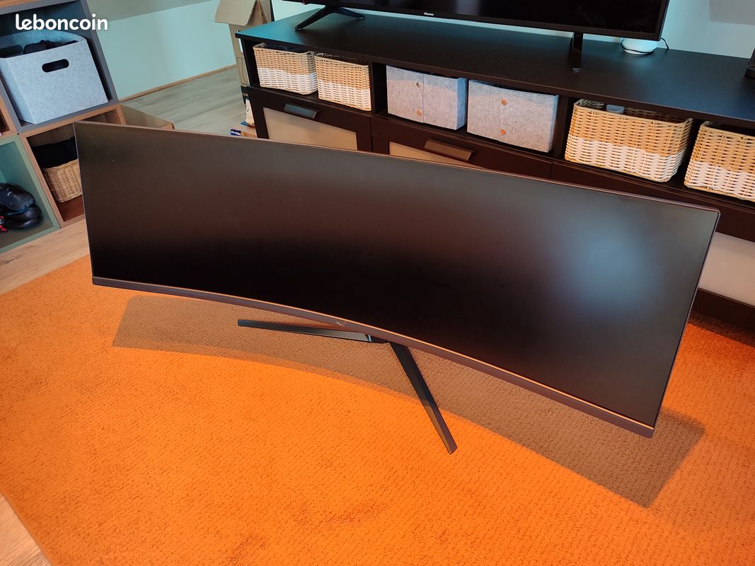Ecran PC Gamer ASUS ROG STRIX XG49VQ Incurvé 49'' VA (image 6)