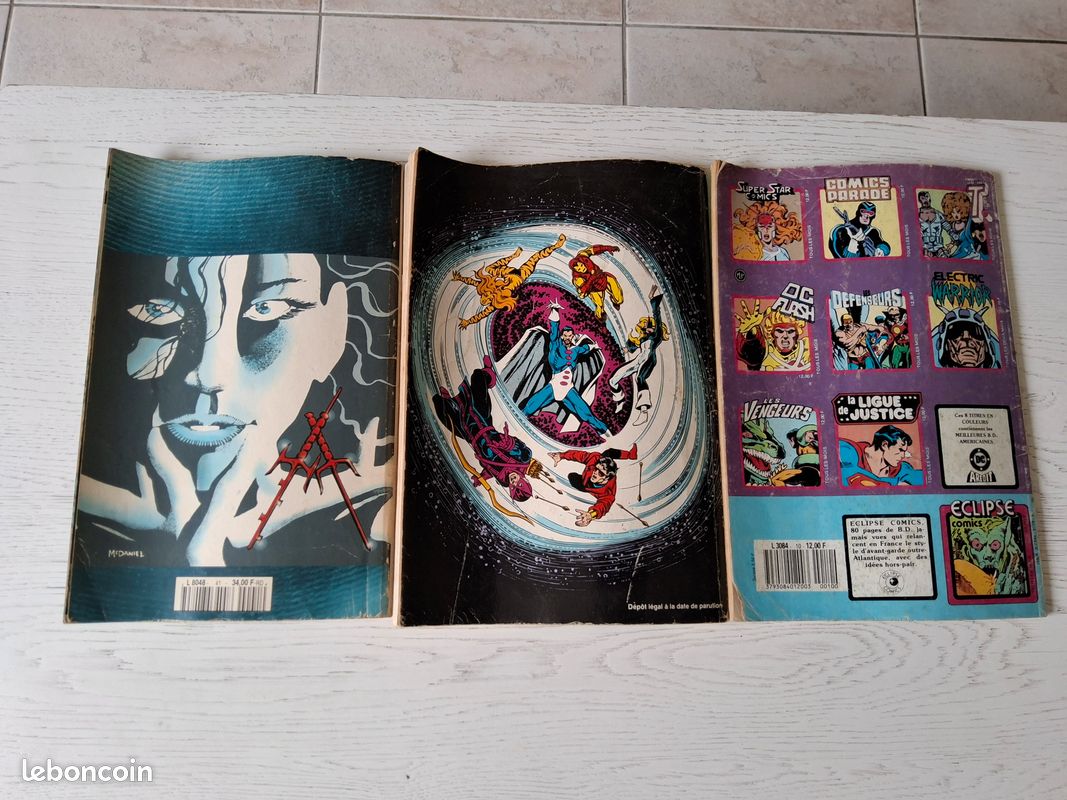 Lot 3 bd marvel lug (image 2)