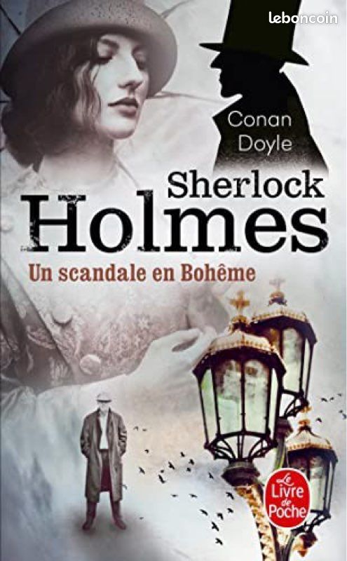Livre Conan Doyle Sherlock Holmes Un scandale en Bohème (image 1)