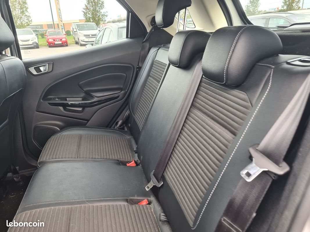 Ford ECOSPORT 1.0 ECOBOOST 125CH TITANIUM (image 10)