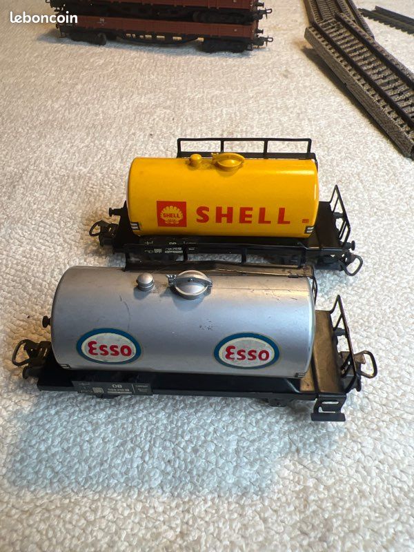 Lot de wagons Märklin HO | Kaufen auf Ricardo