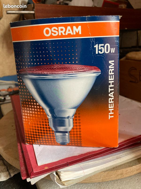 Ampoule chauffante OSRAM theratherm 150W (image 1)
