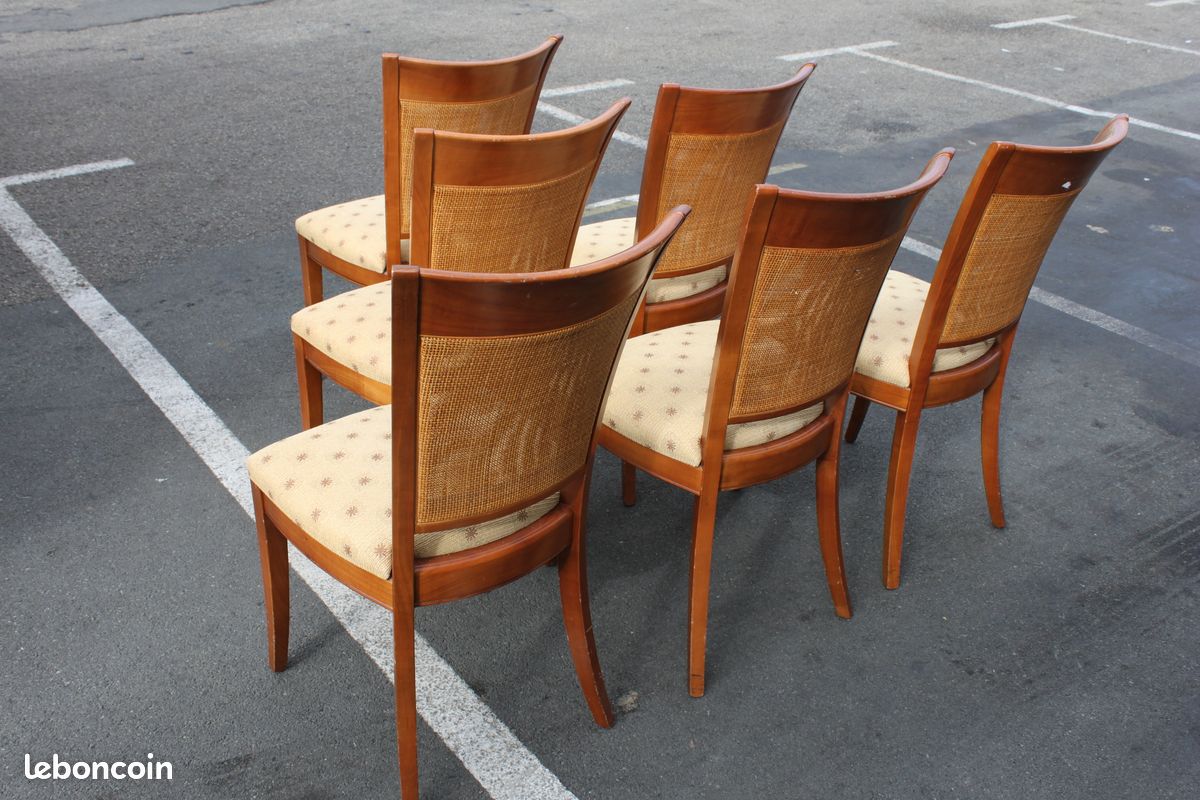 Chaise en merisier (image 2)
