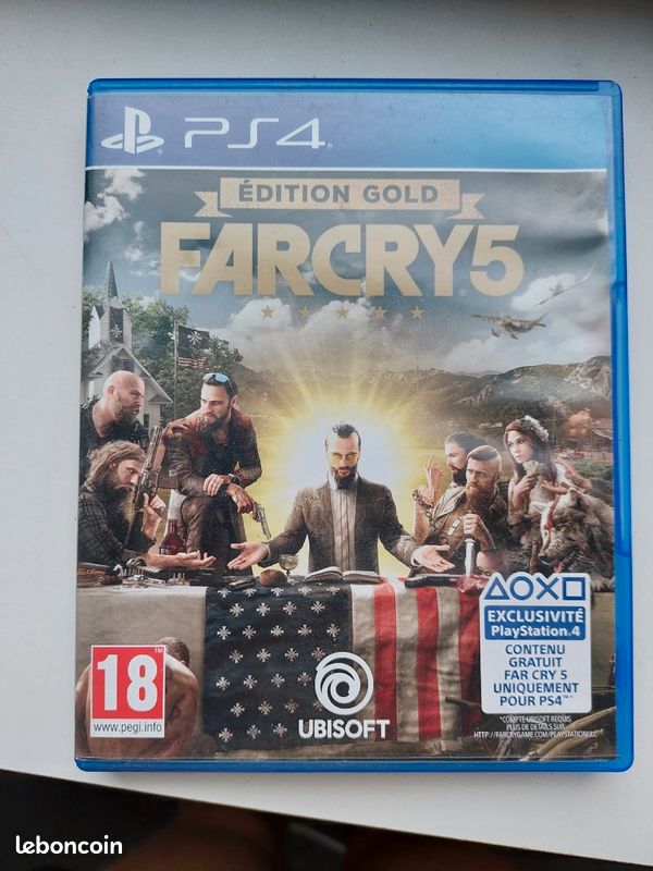 Jeux Ps4 (image 6)