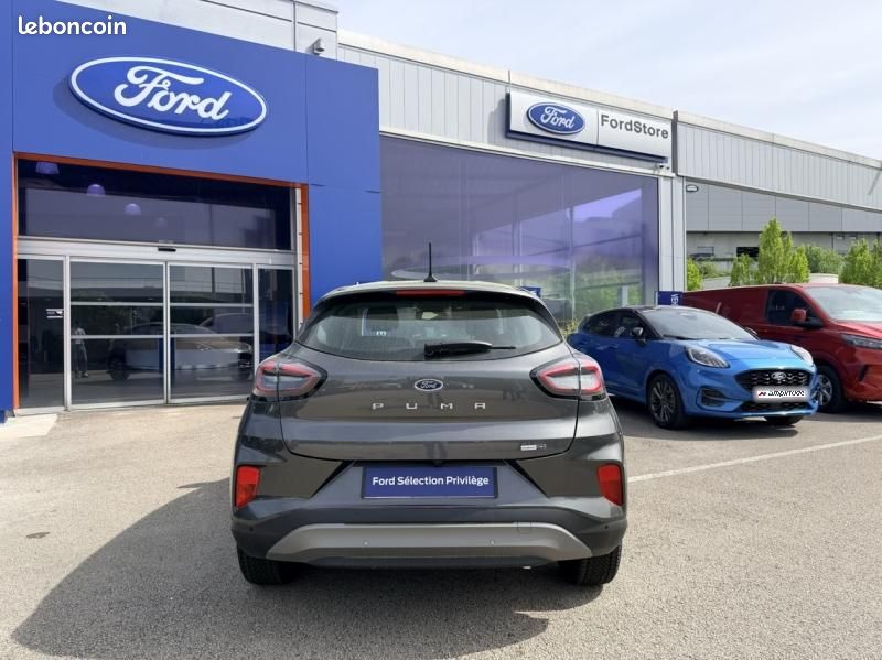 Ford Puma 1.0 Flexifuel 125ch S&S mHEV Titanium (image 6)