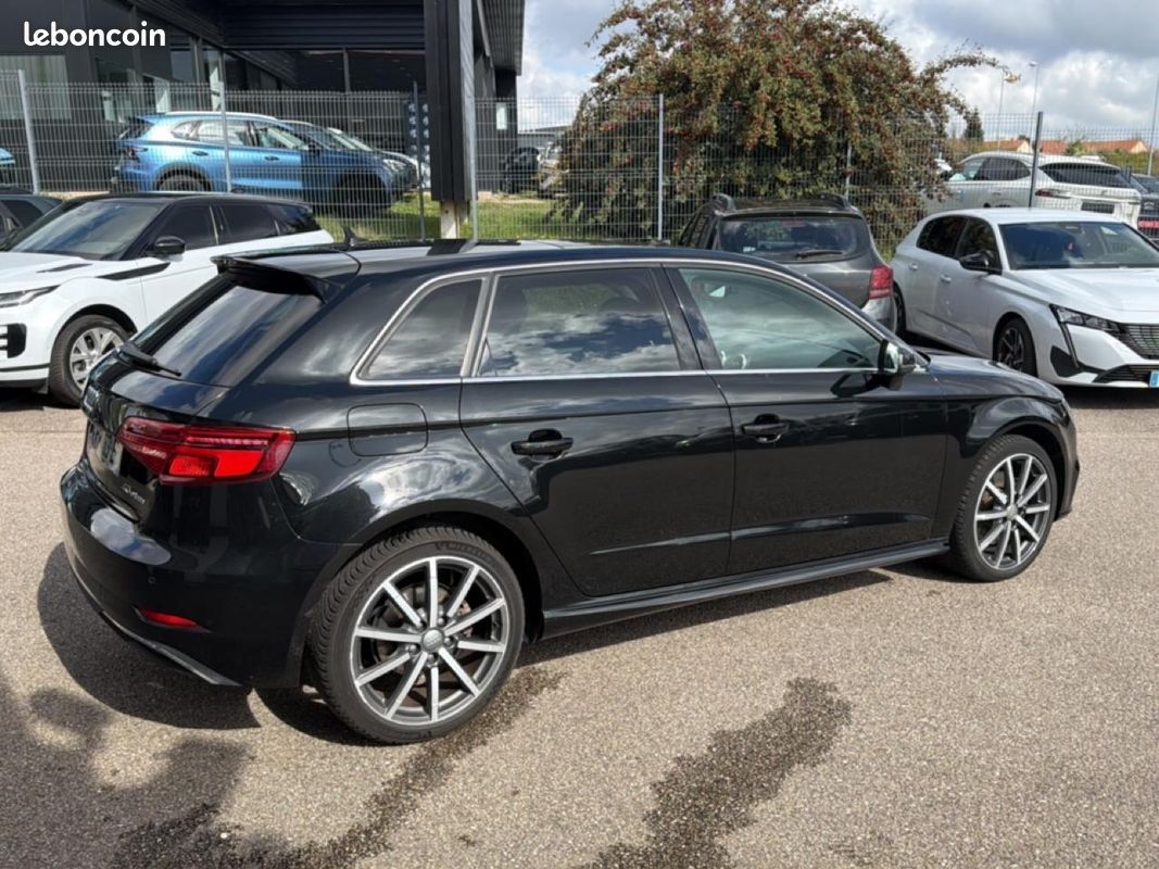 AUDI A3 SPORTBACK 40 e-tron 204 design luxe s tronic 6 euro6d-t 8cv (image 5)