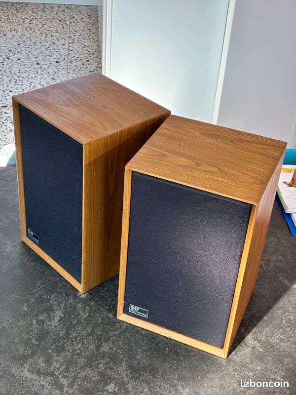 IMF Compact II – Enceintes vintage – Excellent état Photo, audio