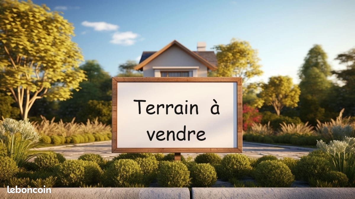 Terrain 1100 m² · à Sonzay · 54 900 €